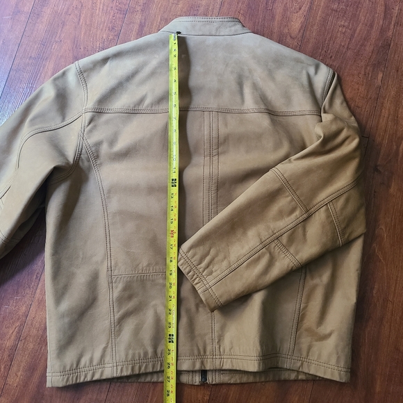 Mens leather jacket. Roundtree and yorke. XL - Picture 6 of 9